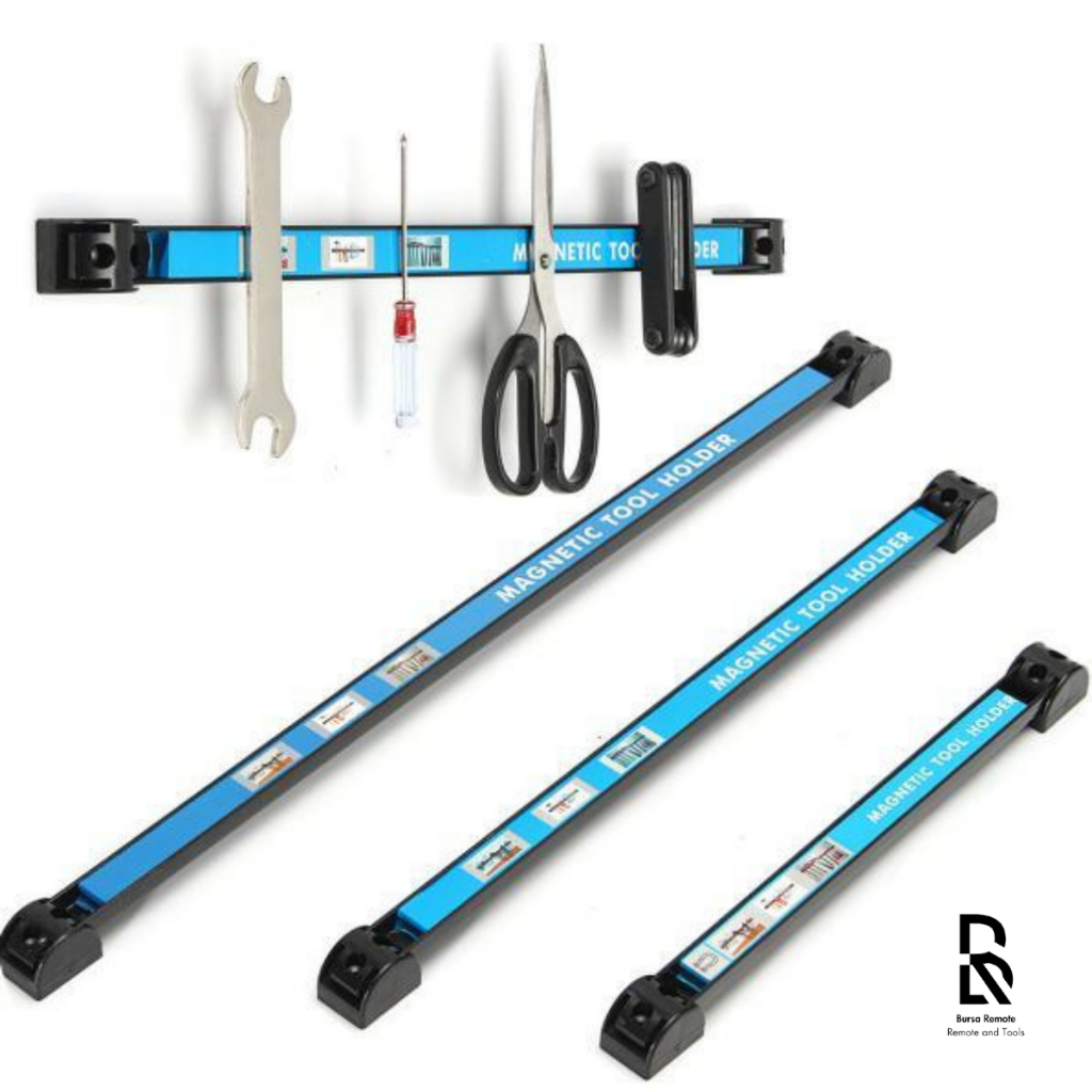 MAGNET DINDING MAGNETIC TOOL BAR RAK MAGNET DINDING GANTUNG PERKAKAS