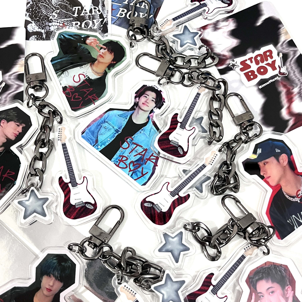 NCT DREAM OH MY STARBOY KEYCHAIN| NCT DREAM STARBOY KEYCHAIN