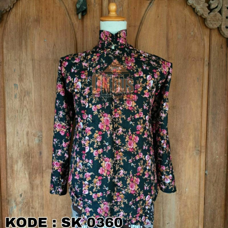Surjan Bunga|| Kode SK 0360||JAVA OMBUS||