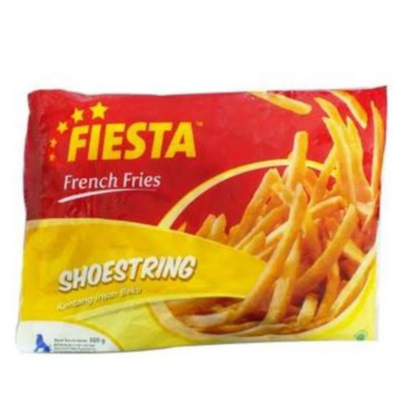 

Kentang Shoestring Fiesta 500gr