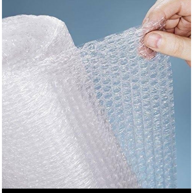 

Extra bubble wrap untuk packing