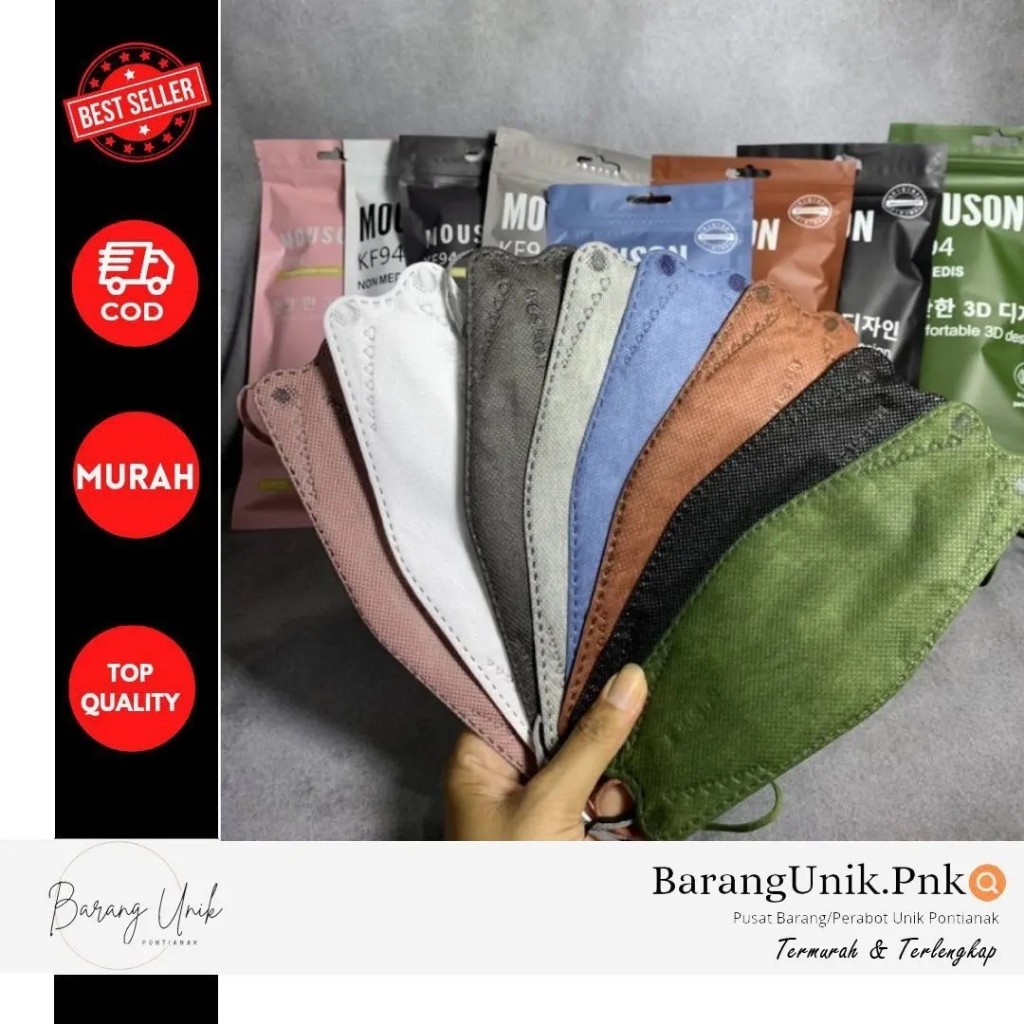 MASKER KF94 MOUSON 10'S