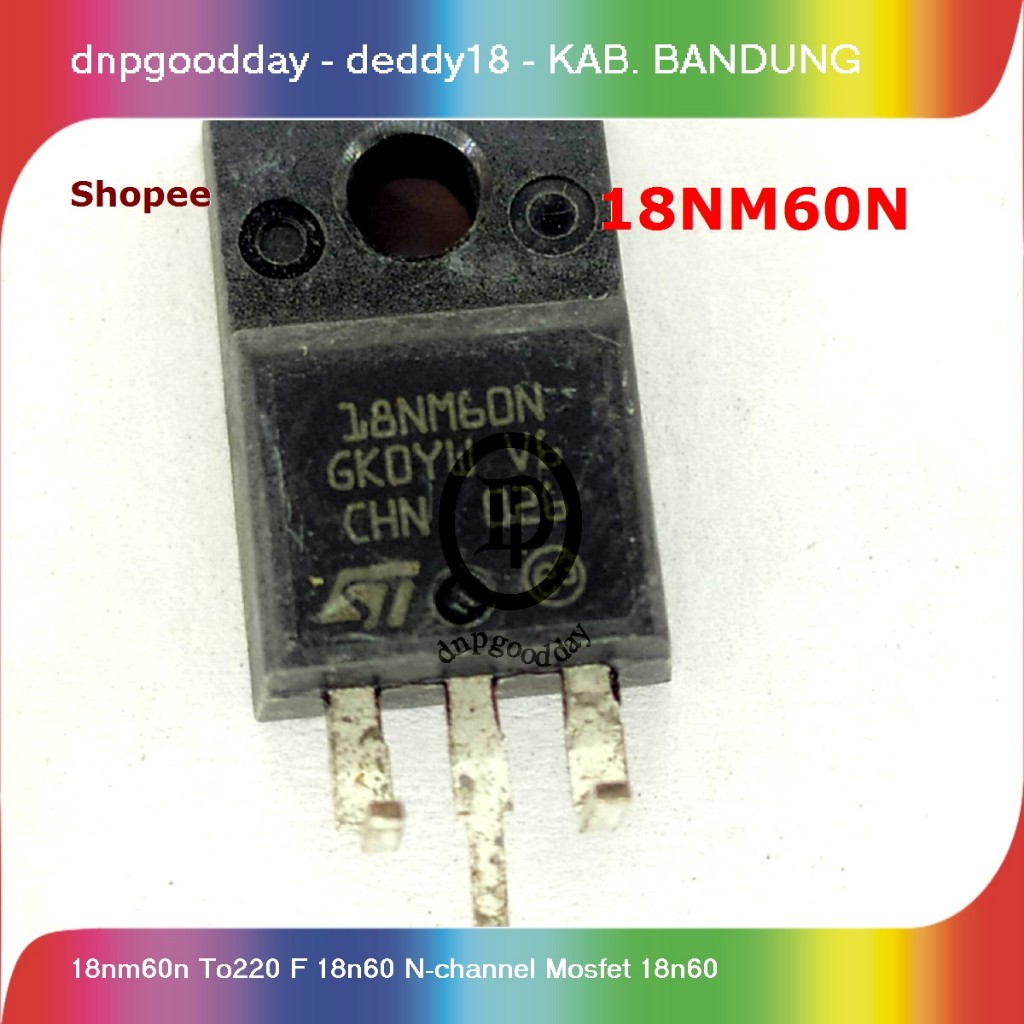 18nm60n to220 f 18n60 n-channel mosfet 18n60