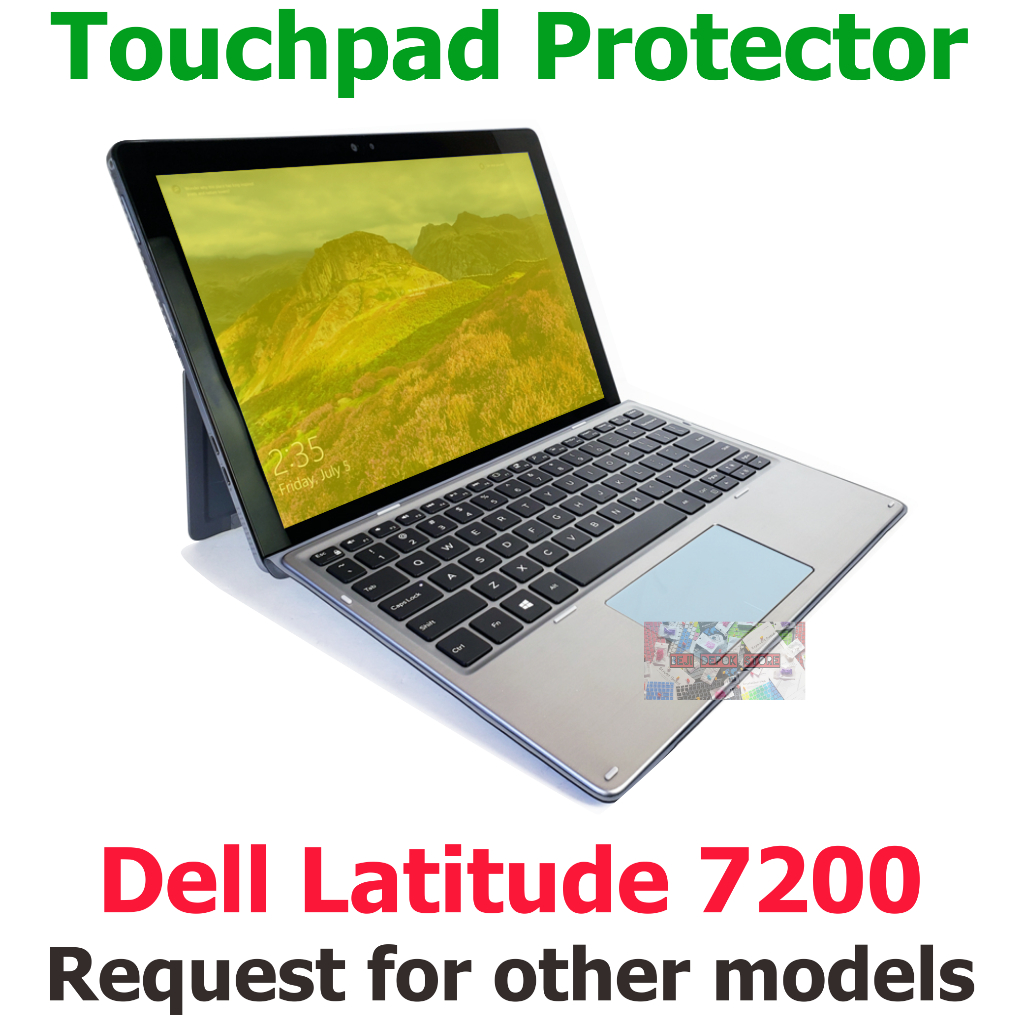 Touchpad Trackpad Protector Dell Latitude 7200