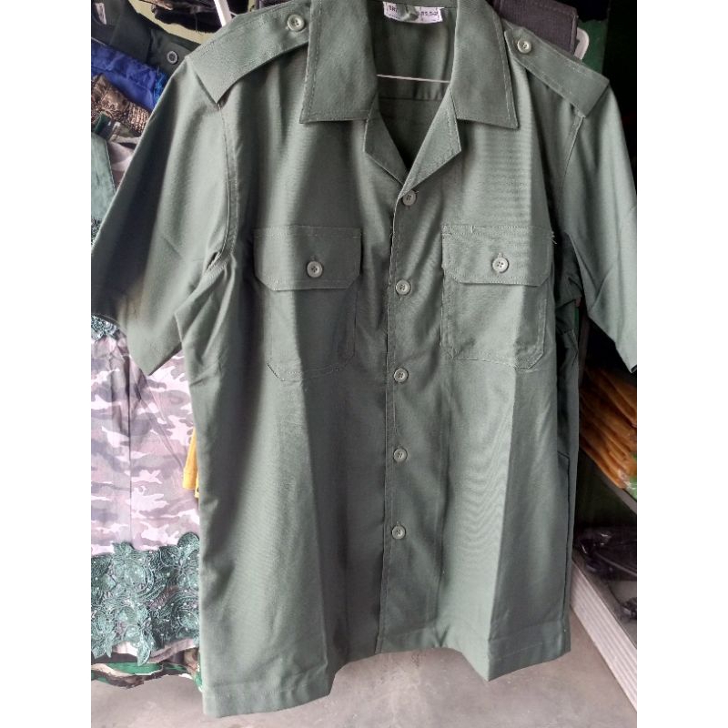 baju PDH TNI AD