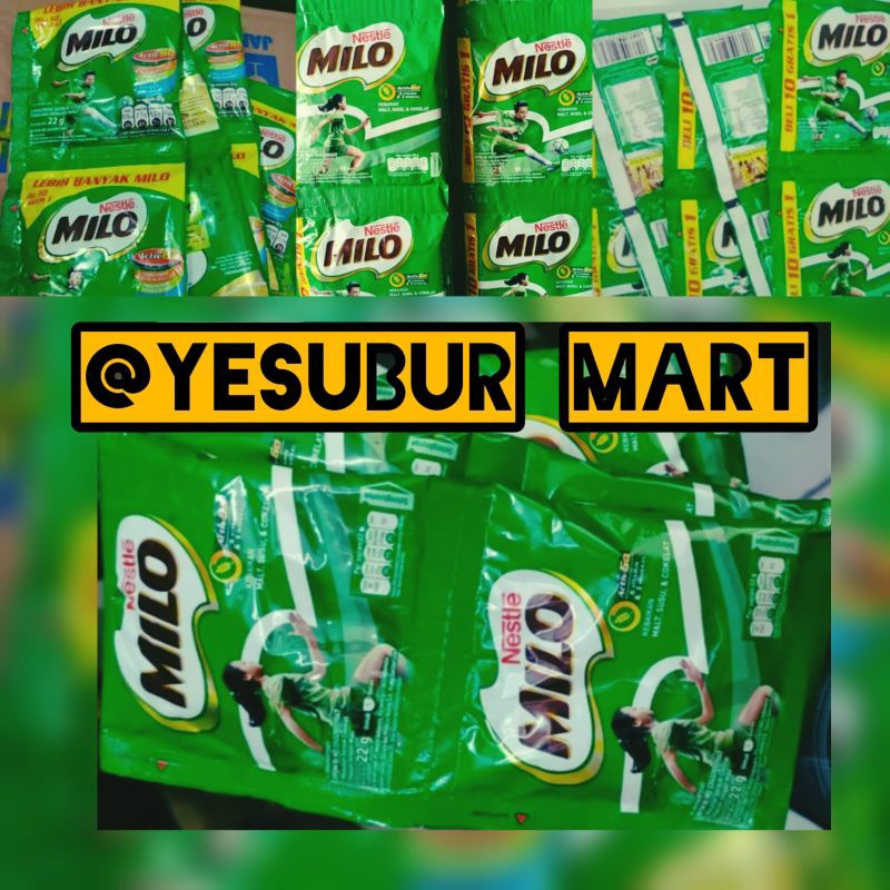 

HEMAT MINUMAN SUSU MILO INSTAN /SUSU MILO SASETAN 1 RENTENG LEBIH HEMAT