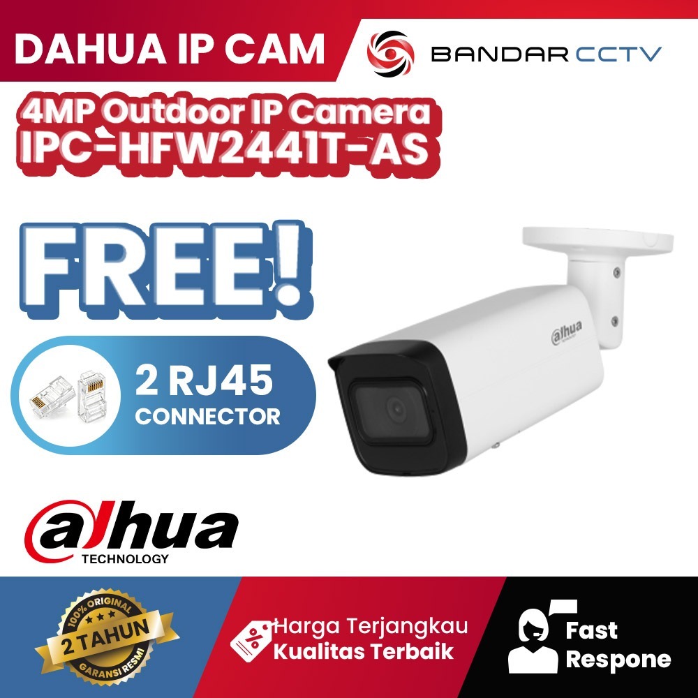 DAHUA DH-IPC-HFW2441T-AS IP Camera Outdoor