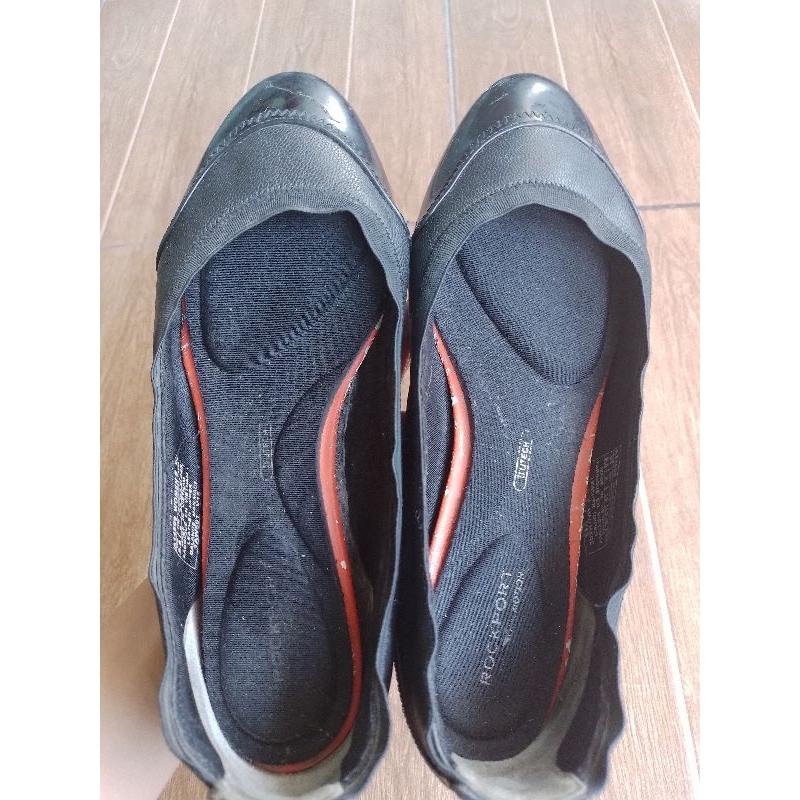 ROCKPORT SEPATU FLAT KULIT ASLI SEPATU KULIT CEWEK