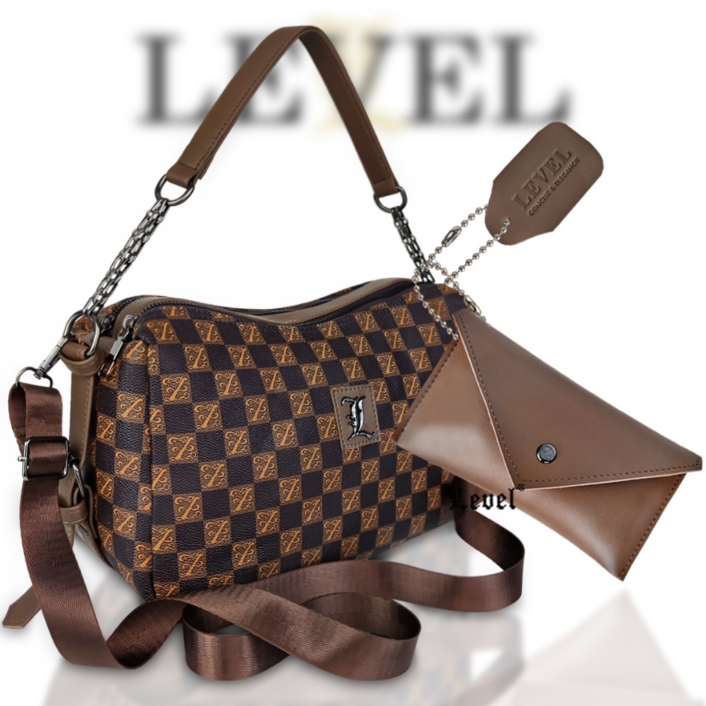 Lovilevel - Tas Selempang Wanita Level Veronica Fashion Korea Premium