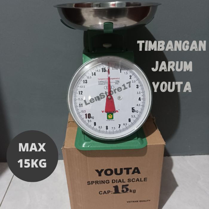 Timbangan Duduk Jarum YOUTA 15KG