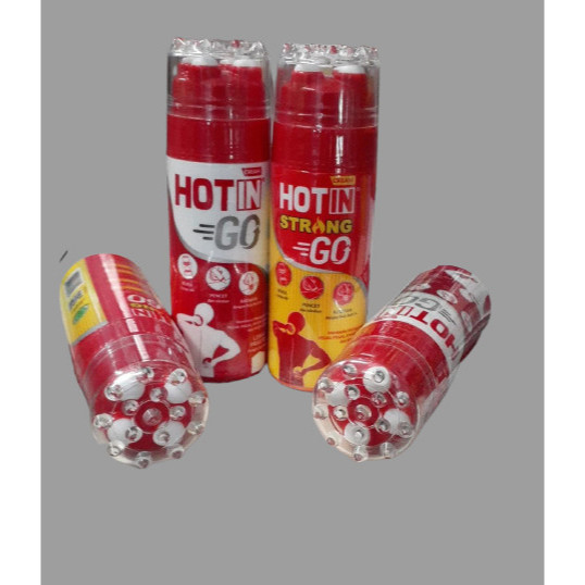 HOT IN GO 100 GRAM HOT IN CREAM GO HOTIN KRIM HOT IN KRIM PIJAT URUT HOTIN GO STRONG ORIGINAL