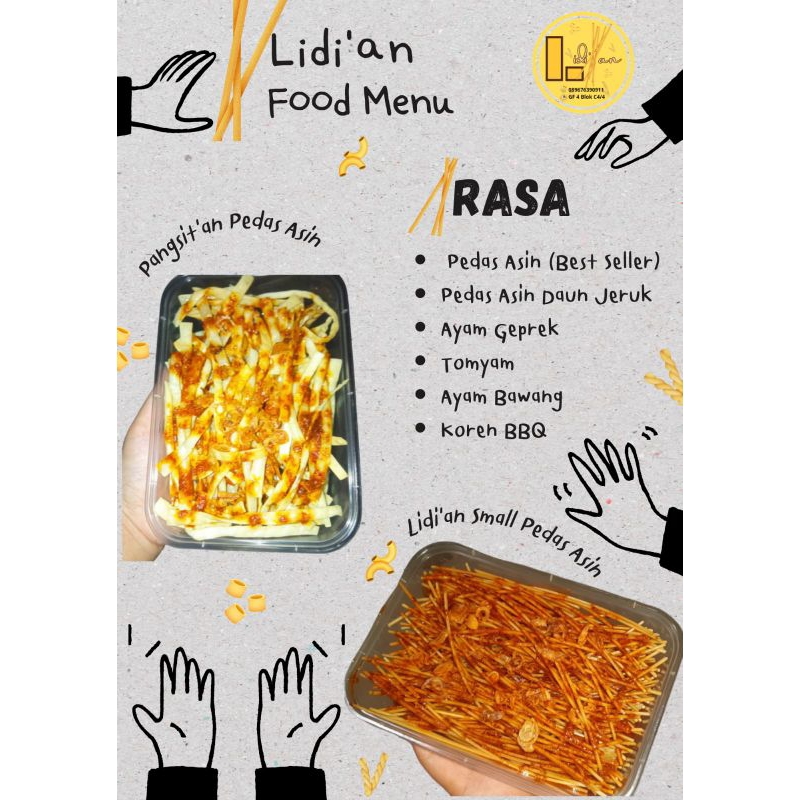 

Pangsit'an by Lidi'an Home Made
