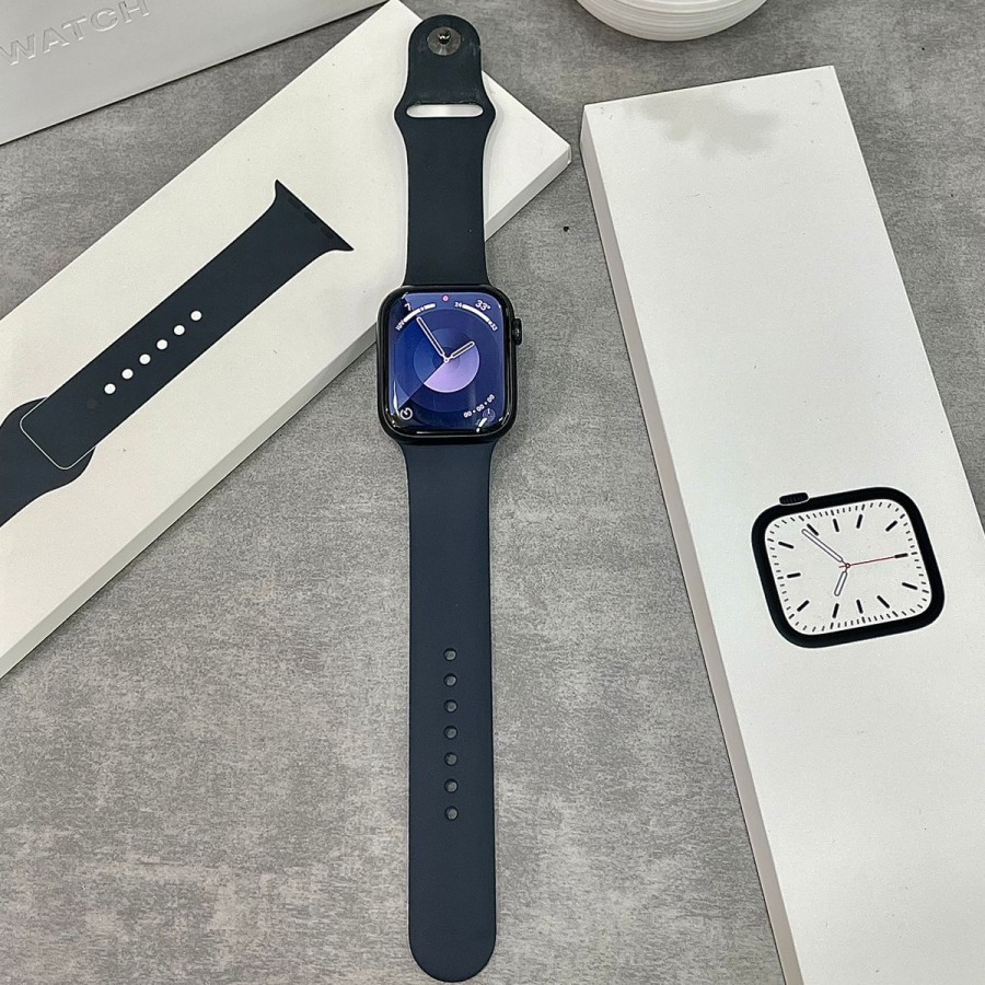 apple watch Series 7 45MM midnight - Komplit