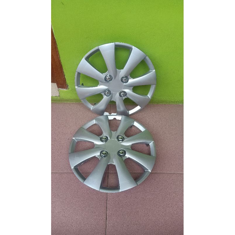 Tutup Veleg Cover Wheel Dop Standar DAIHATSU AYLA ring 13 harga untuk satuan