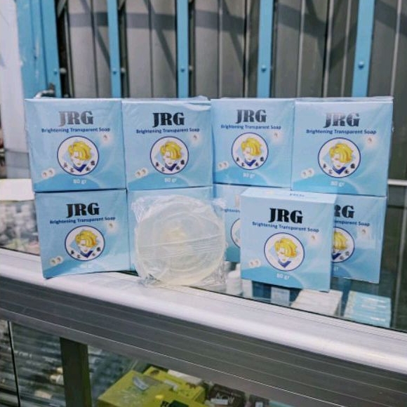 SABUN JRG ORI || JRG Brightening Transparent Soap