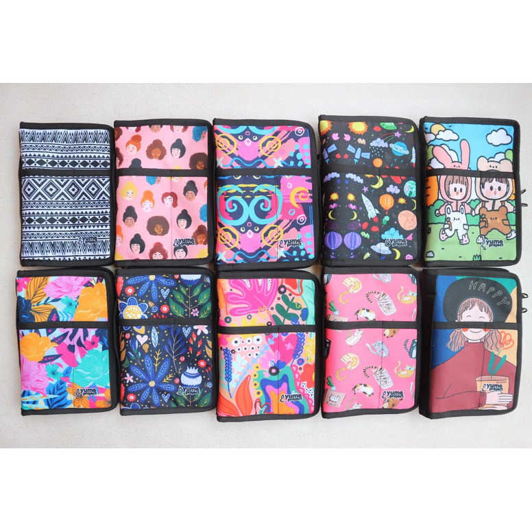 

Laris vol 9 yumeproject yume project binder a6 kas keuangan YC9