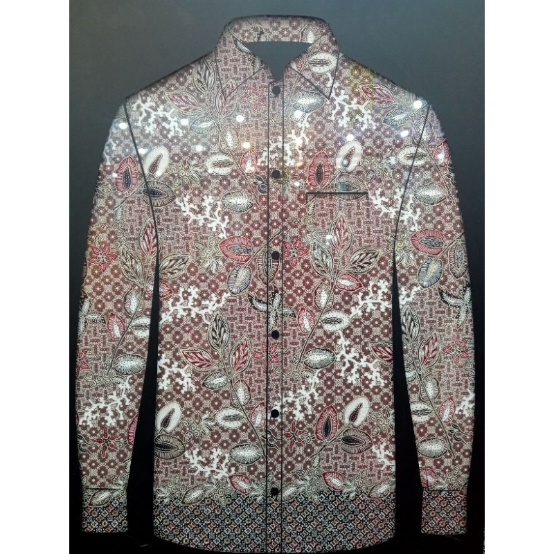 Batik Halus Sekar Seruni2 (Foil)