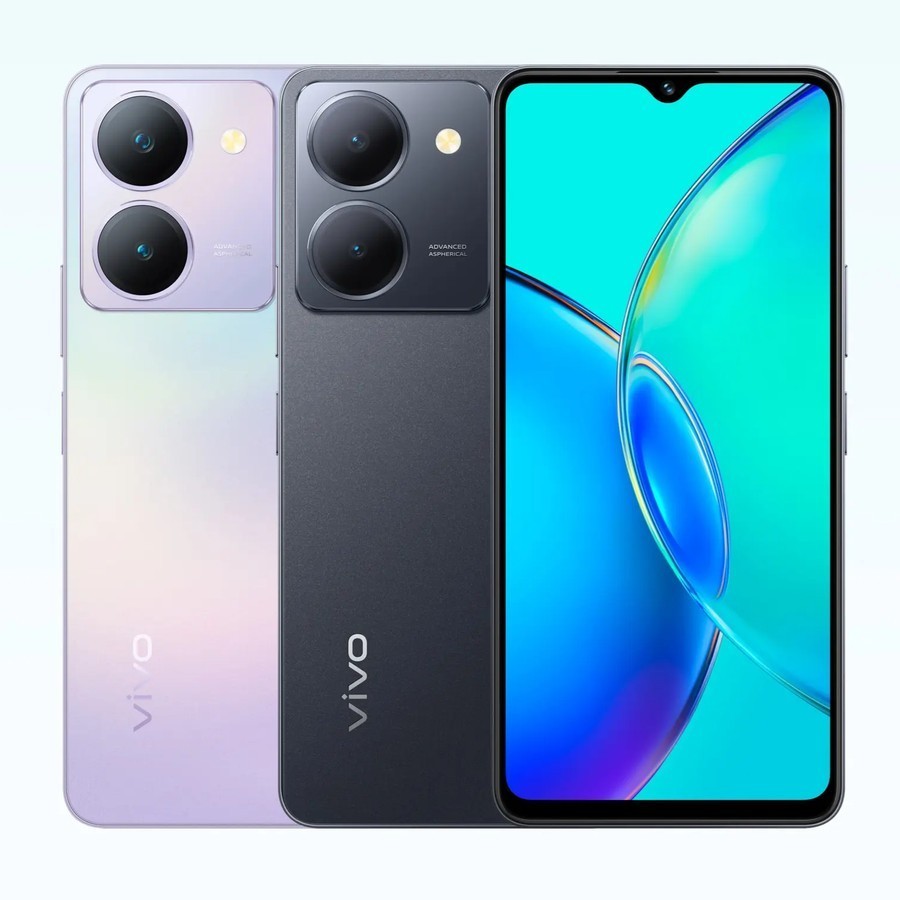 Vivo Y27 5G 6/128GB New Garansi Resmi Vivo Y27 RAM 6GB Internal 128GB