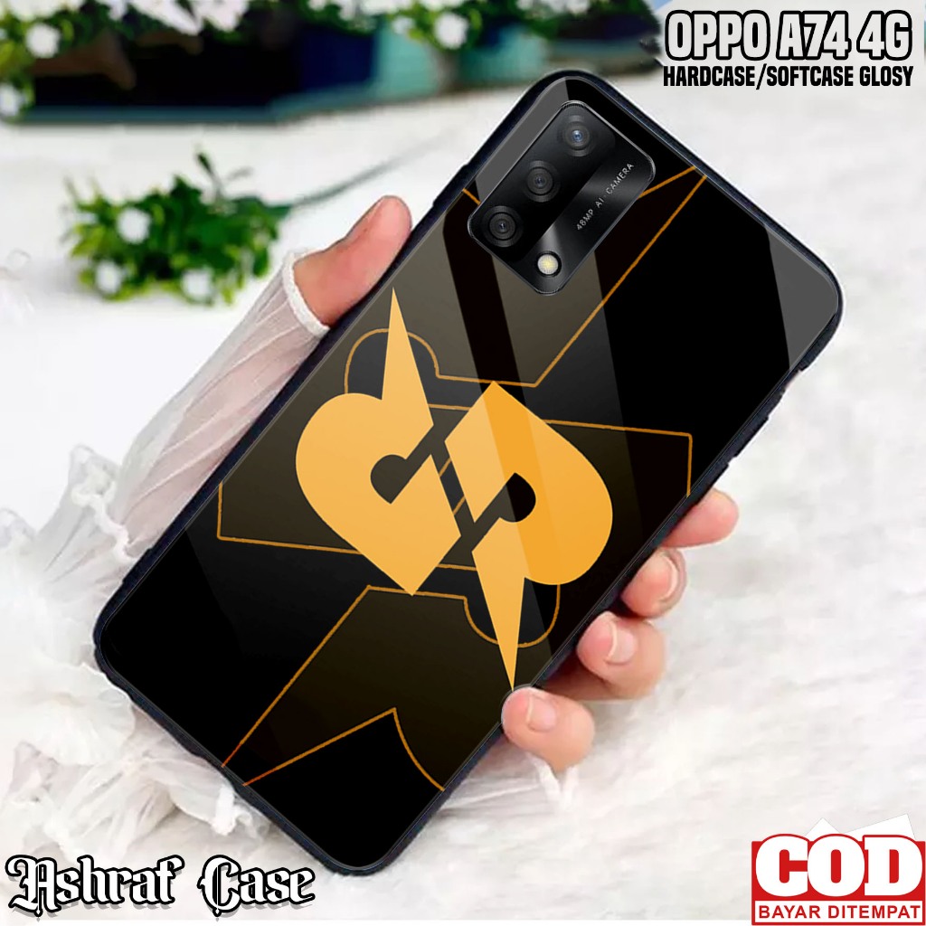 Case Oppo A74 4G - Casing Hp Oppo A74 4G Terbaru ( RRQ ) Silikon Oppo A74 - Kesing Hp Oppo A74 - Kon