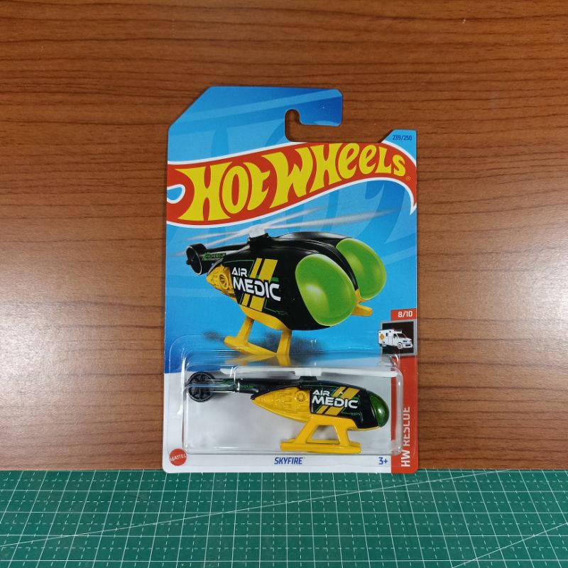 Hot Wheels Skyfire Air Medic