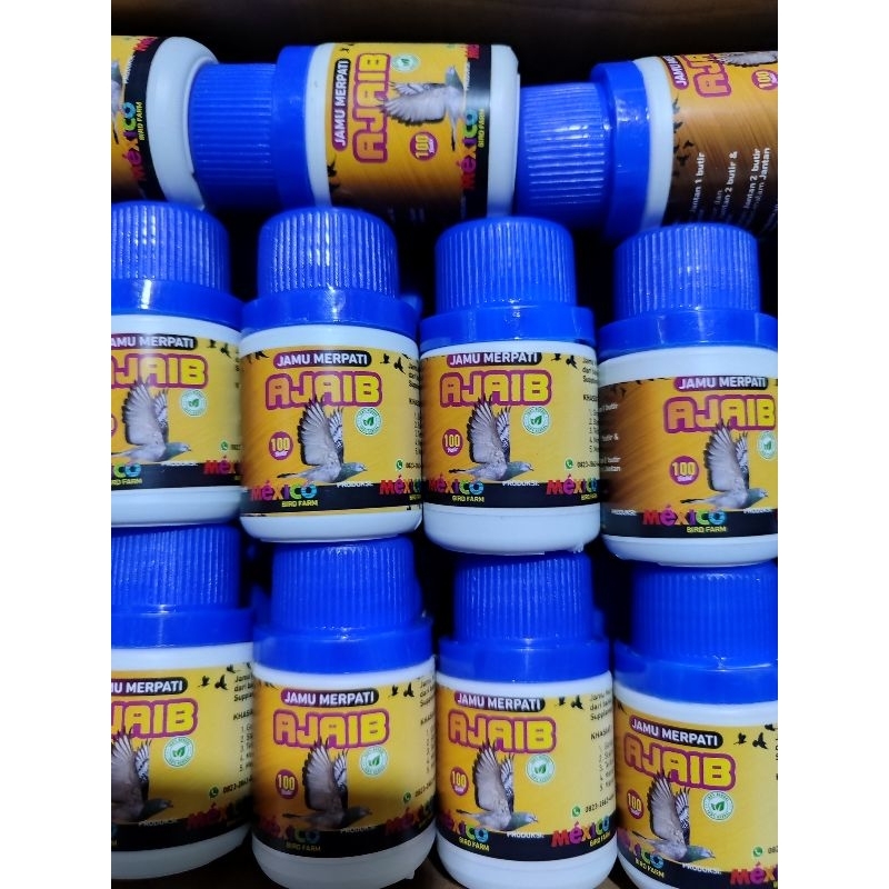 AJAIB JAMU MERPATI MEXICO
