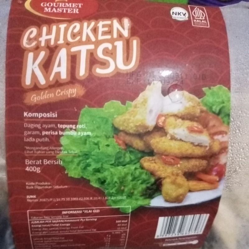 

chicken katsu