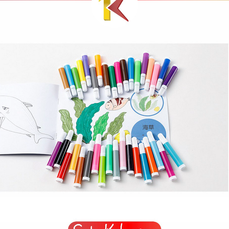 

Stock Banyak SK-A29 Pensil Warna Crayon Set Isi 208PCS / Peralatan Gambar Lukis Anak Mewarnai / Oil Paste Alat Tulis Colouring Book kids Produk
