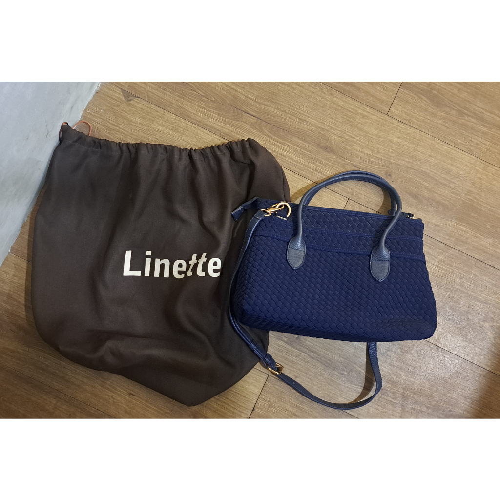 Tas Preloved Linette navy