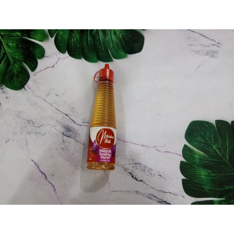 

Mbrebes Mili Minyak Bawang Merah 140ml