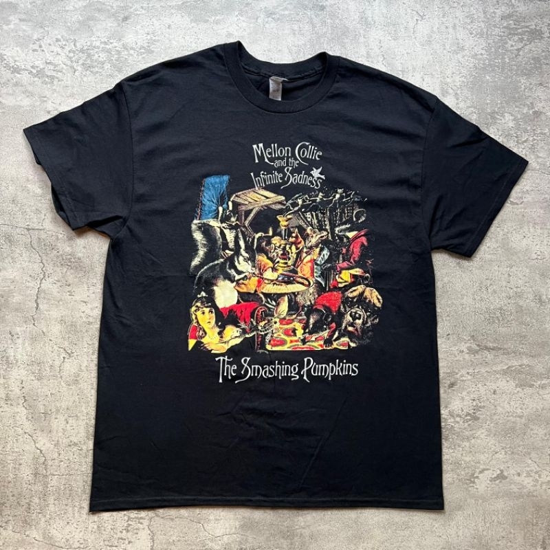 KAOS BAND OFFICIAL THE SMASHING PUMPKINS - MELLON JUMBLE