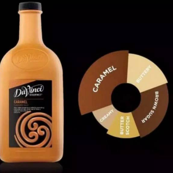 

↑❂❉ Da vinci goumet caramel sauce davinci repack 250ml 100ml