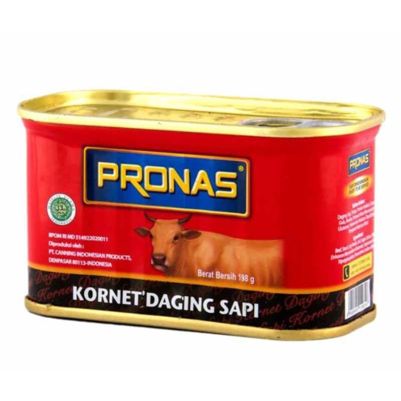 

pronas corned beef 198 gr