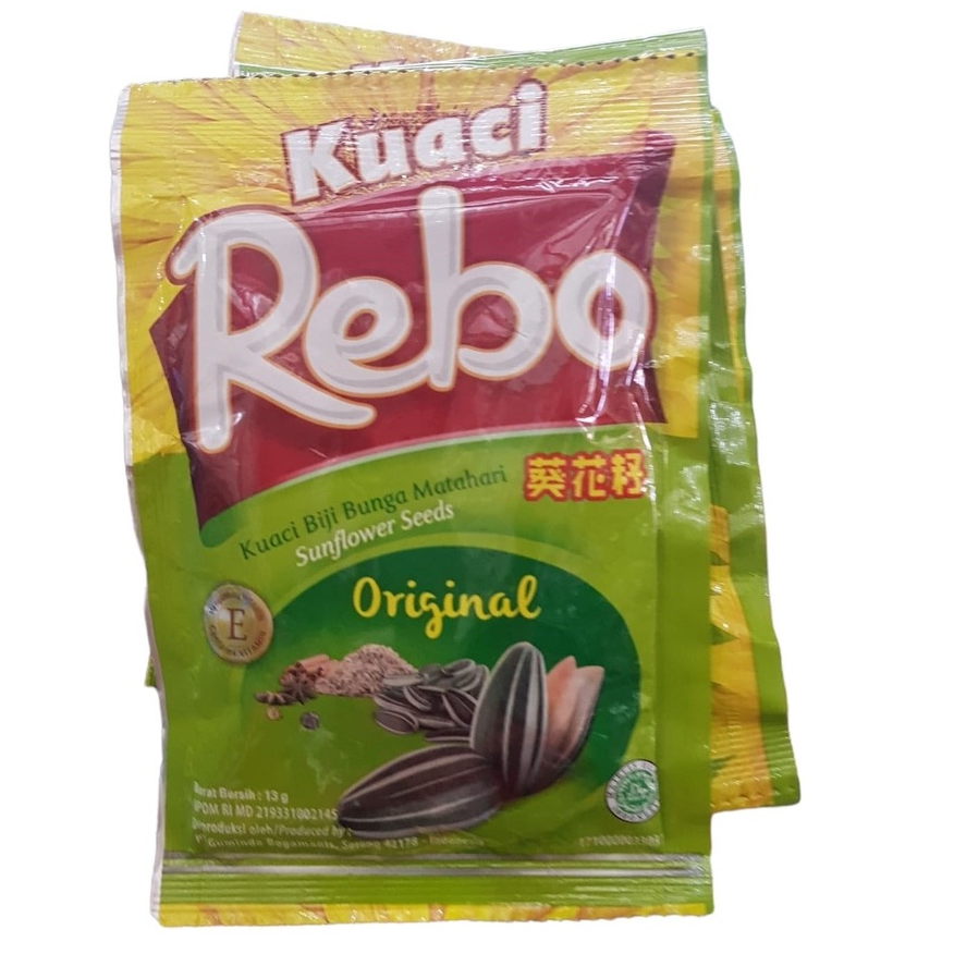 

Terbaru KUACI REBO RENCENG ISI 10 sachet ☊✵