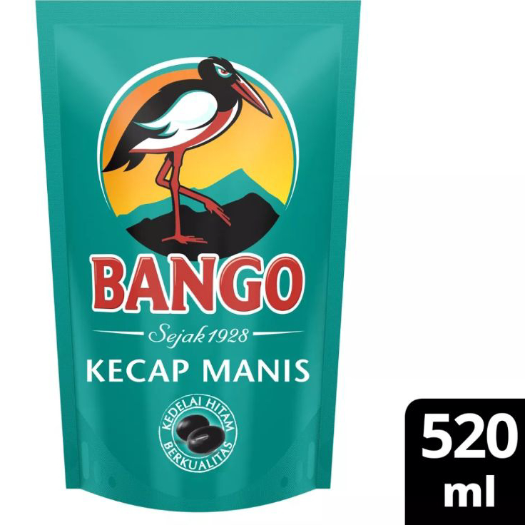 

☌➜✥ kecap bango manis 735ml 520ml