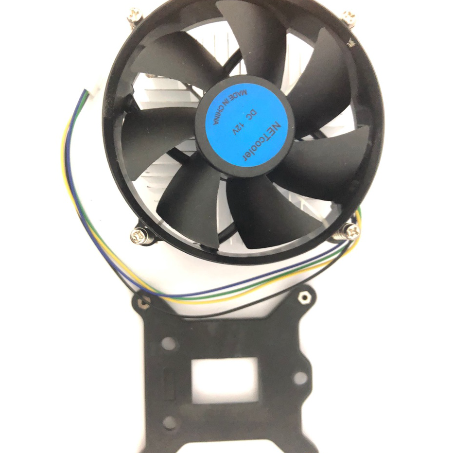 Terlaris Fan heatsink processor Netcooler intel lga 1150 1151 1155 1156 celeron i3 i5 i7 xeon pentiu