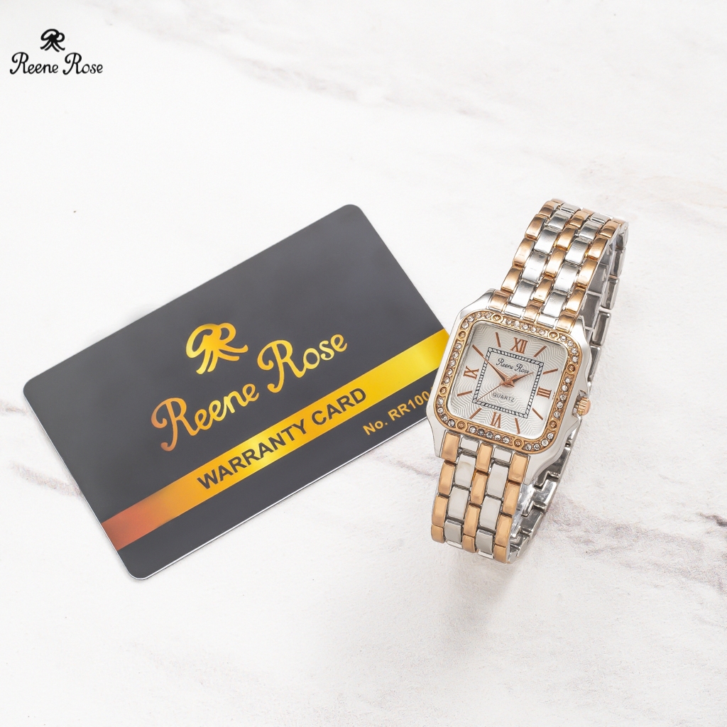 Reene Rose - Jam Tangan Rantai Wanita Analog Hannah Luxury Watch