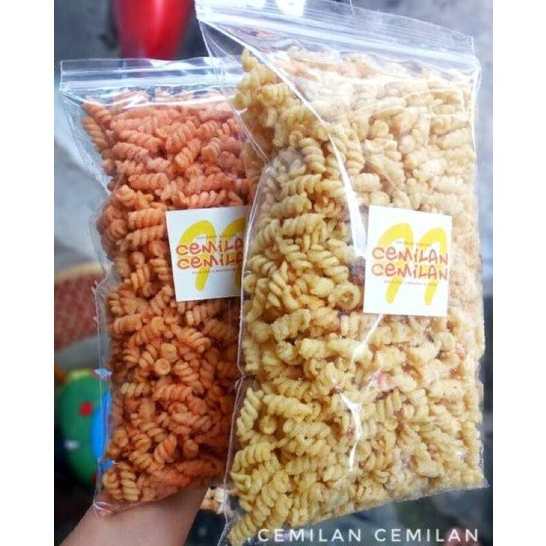 

Murah Banget MAKARONI SPIRAL 250gr (PEDAS / ASIN / DAUN JERUK / BALADO / PEDAS D.JERUK / ASIN D.JERUK / CIKRUH / MIX / KERANG)Pakai Plastik Klip