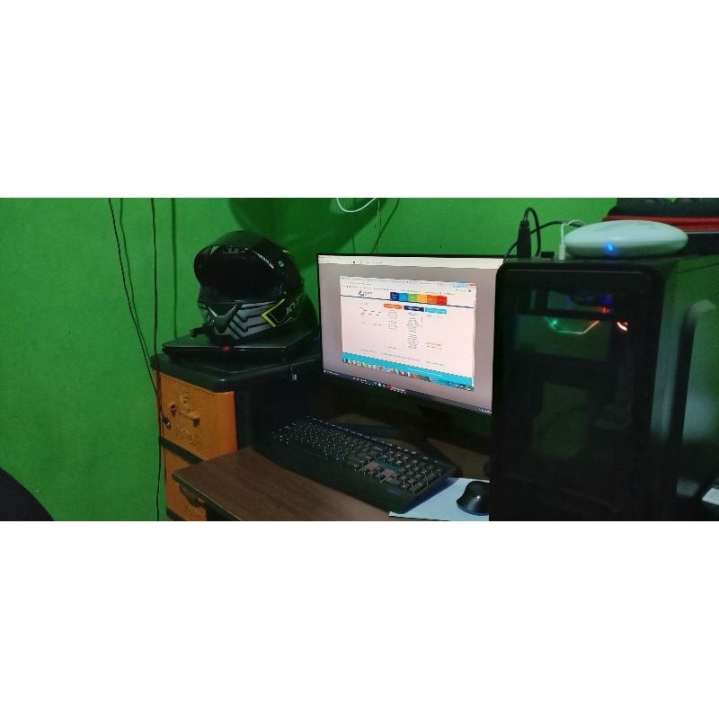 Samsung LED 24INCH MONITOR GAMING 75Hz (Second)