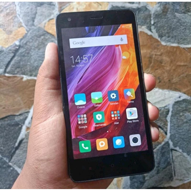 Xiaomi Redmi 2 prime android second Harga terjangkau berkualitas siap pakai