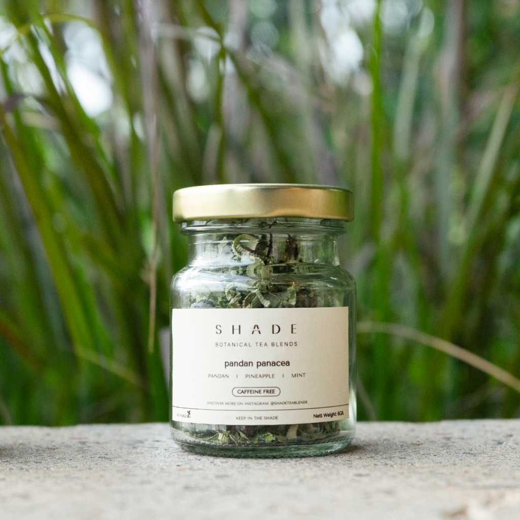 

SHADE Tea Blends - Pandan Panacea (8gr) - Pandan | Pineapple | Mint – Premium Organic Antioxidant
