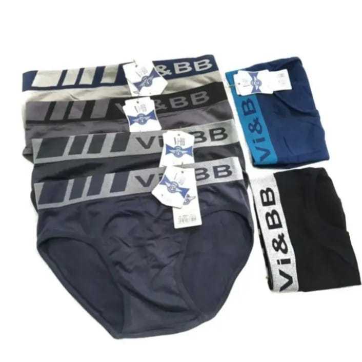CD COWOK ISI 6 PCS CD Vi&BB - BOXER Vi&BB - CD & BOXER TANPA SAMBUNGAN - CD SEAMLESS - CD IMPORT BER