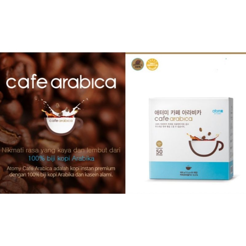 

cafe arabica 50 sticks