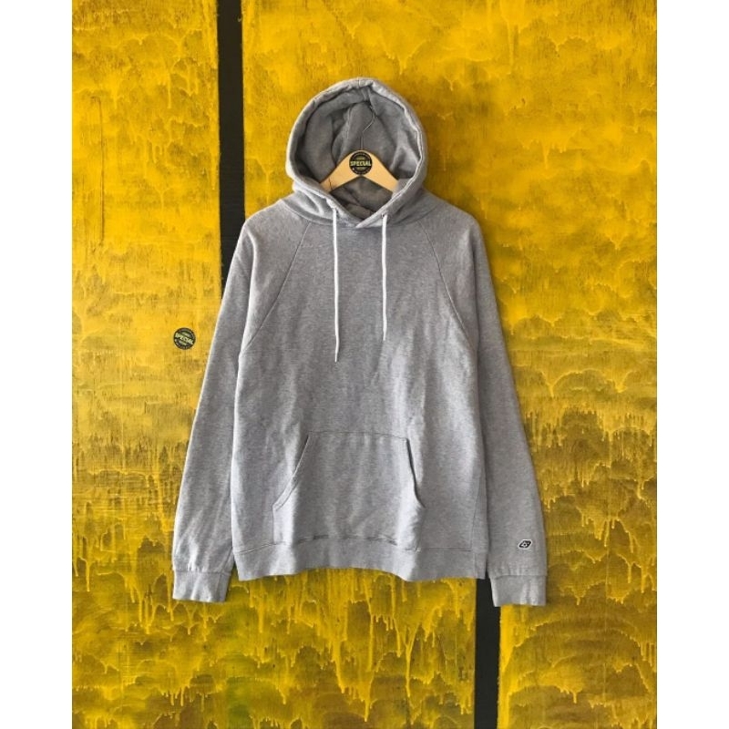 Hoodie basic acover abu abu