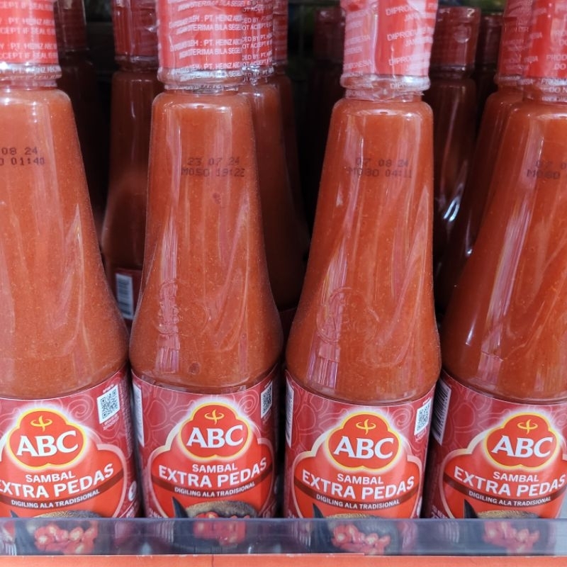 

Abc sambal extra pedas 275ml