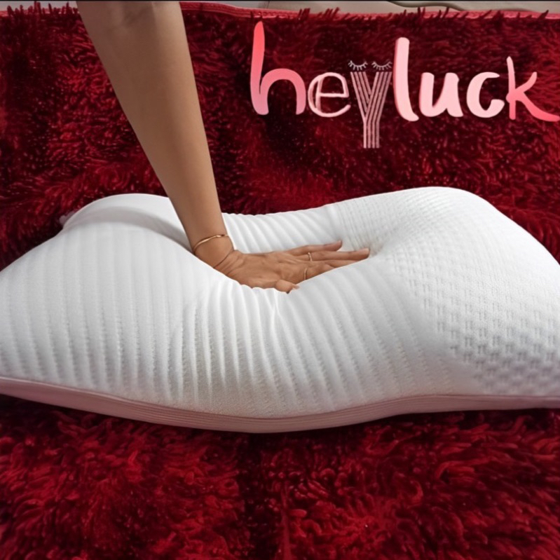 (1 pcs) BANTAL GULING HOTEL KNIT PREMIUM FULL MEMORY FOAM ANTI KEMPES BANTAL DEWASA heyluck.stock rudi.collection