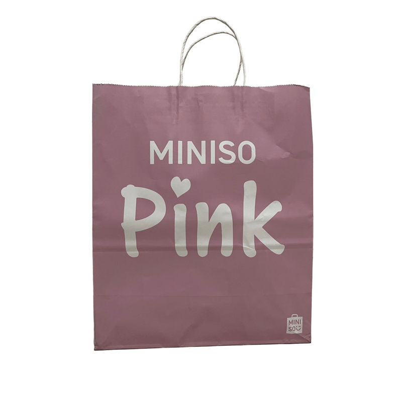 

Paper Bag Miniso
