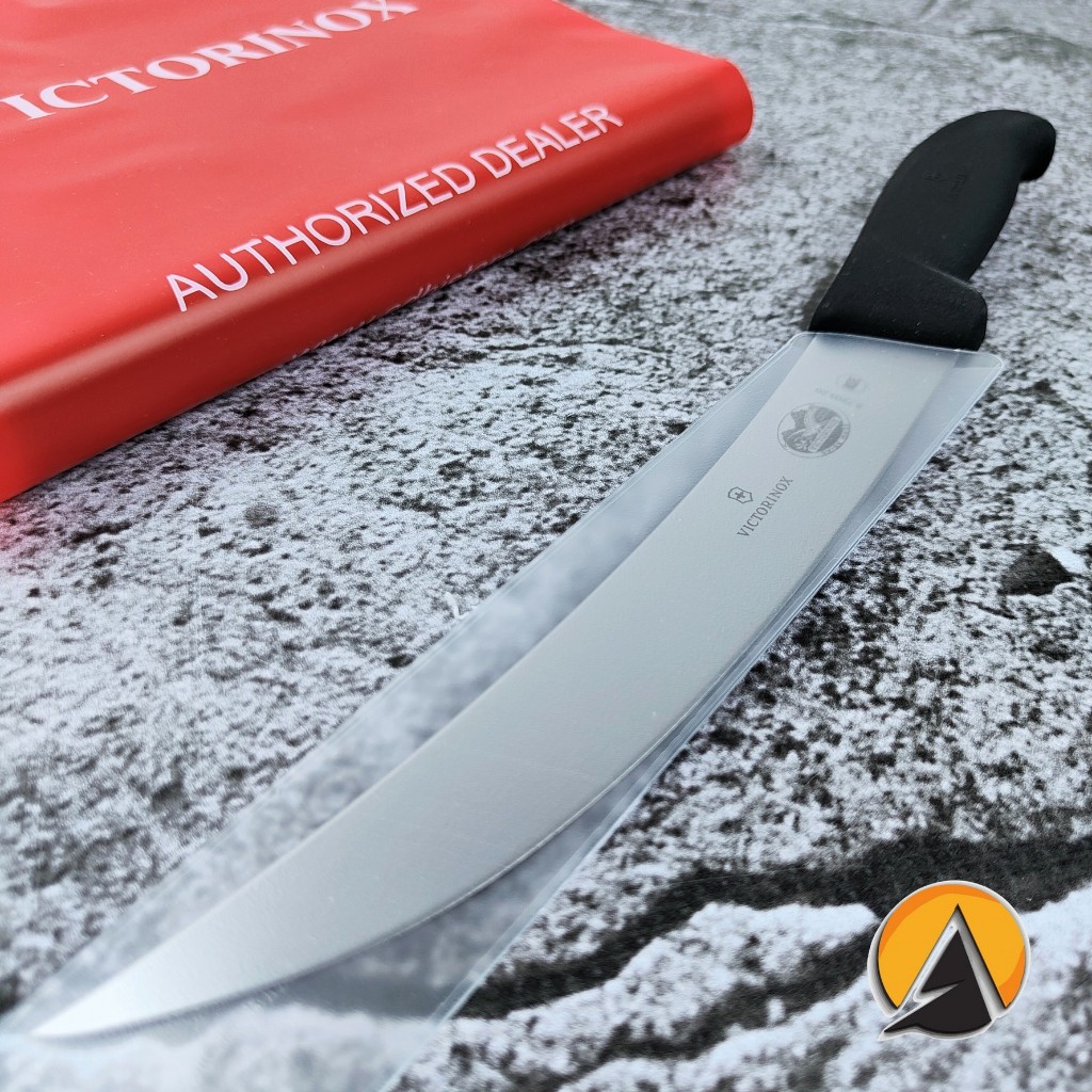 Butcher breaking knife pisau sembelih victorinox 20 cm original swiss 5.7203.20