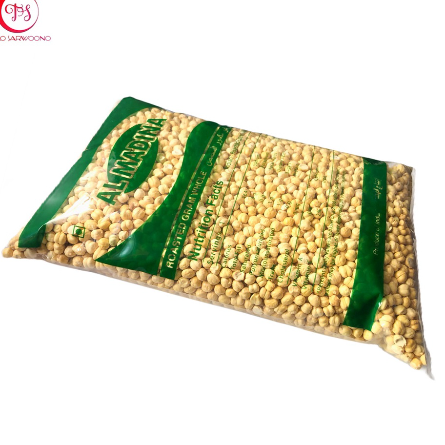 

Stok Banyak Kacang Arab Al Madina 1 Kg - Original Roasted Chickpea Hummus