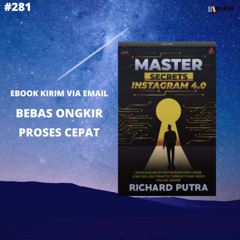 

MASTER SECRET INGSTAGRM