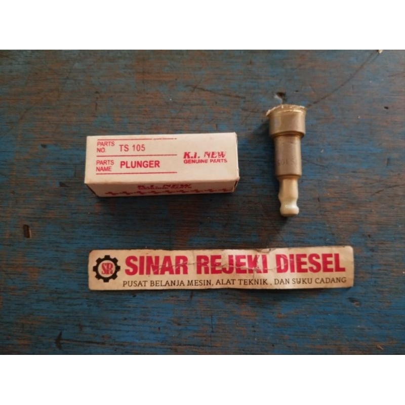 Plunger Plunyer isi Bospom isi Pompa Solar Mesin Diesel Yanmar TS105